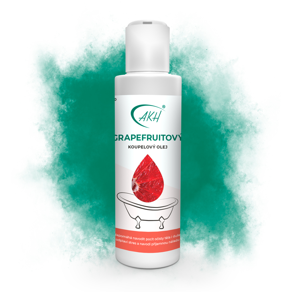KH - GRAPEFRUITOVÝ koupelový olej 200 ml