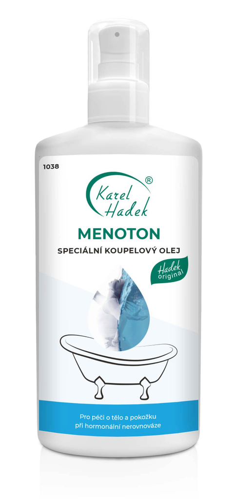KH - MENOTON Speciální koupelový olej pro ženy 200 ml