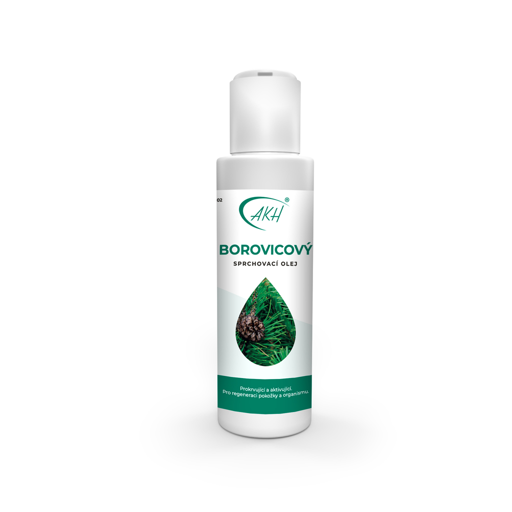 KH - BOROVICOVÝ sprchovací olej 100 ml