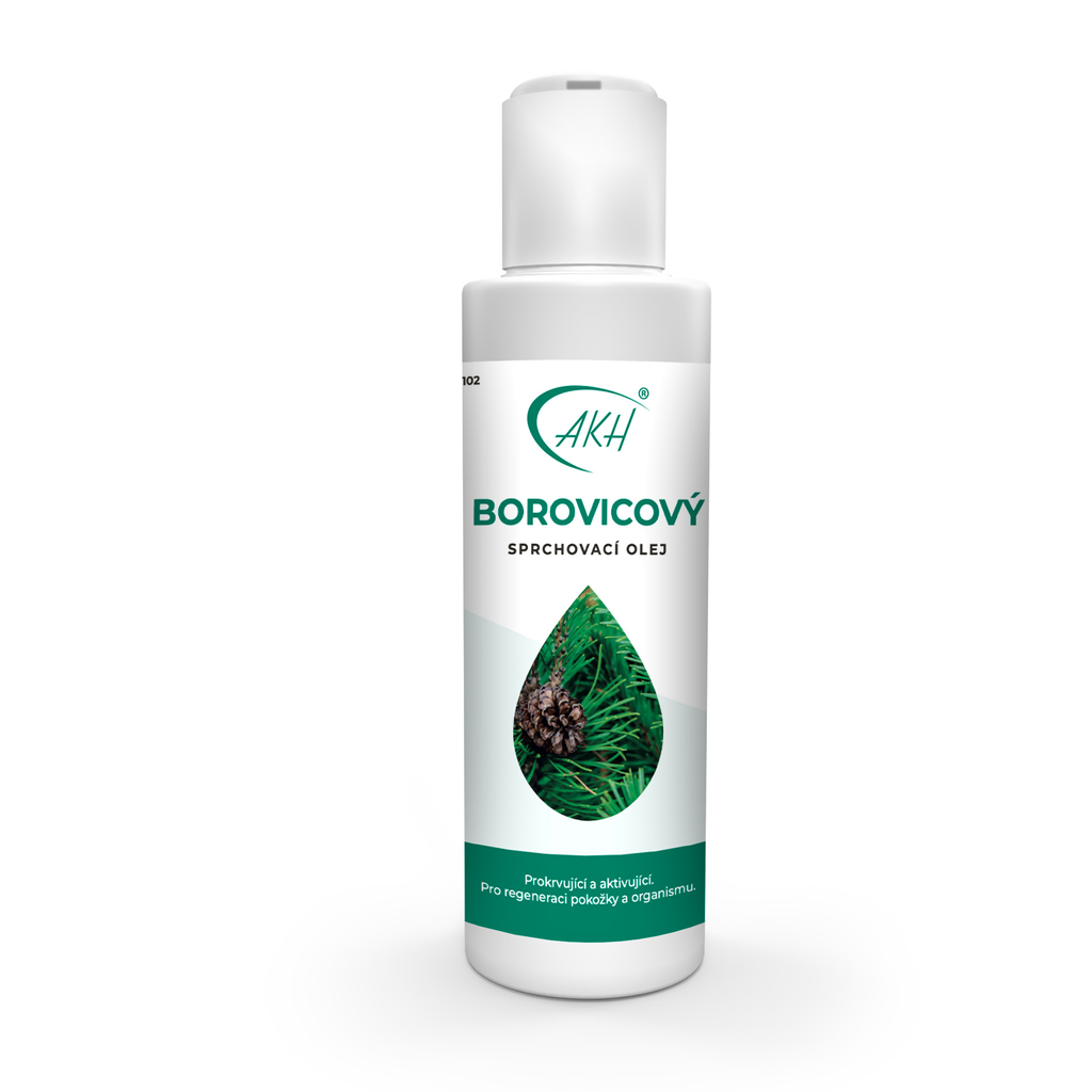 KH - BOROVICOVÝ sprchovací olej 200 ml