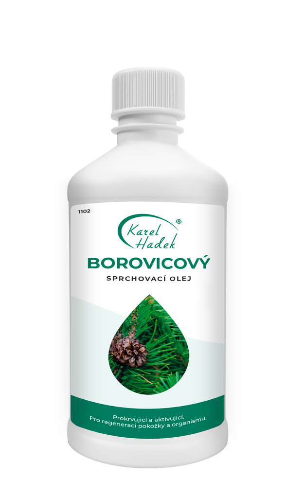 KH - BOROVICOVÝ Sprchovací olej 500 ml