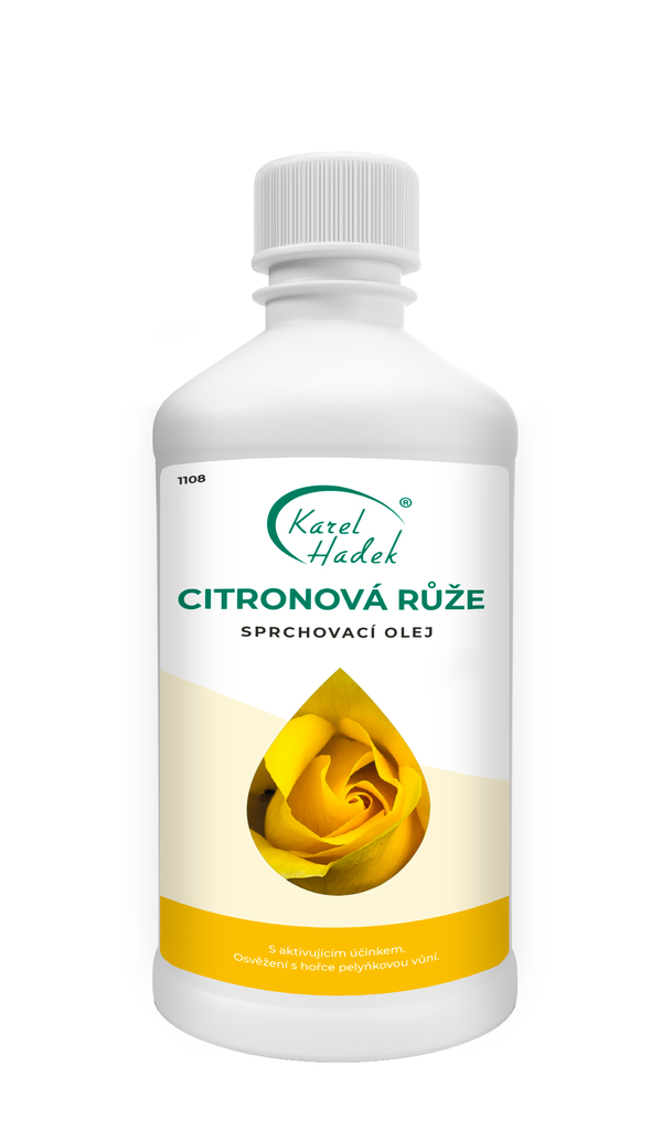 KH - Z CITRONOVÉ RŮŽE Sprchovací olej 500 ml
