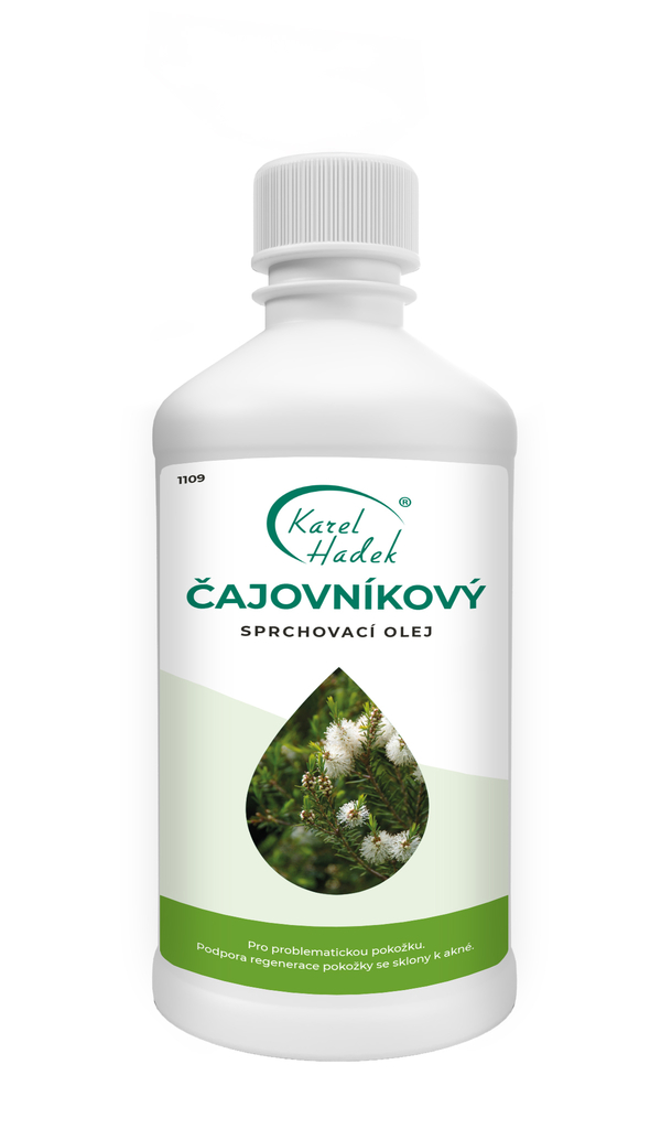 KH - ČAJOVNÍKOVÝ Sprchovací olej 500 ml