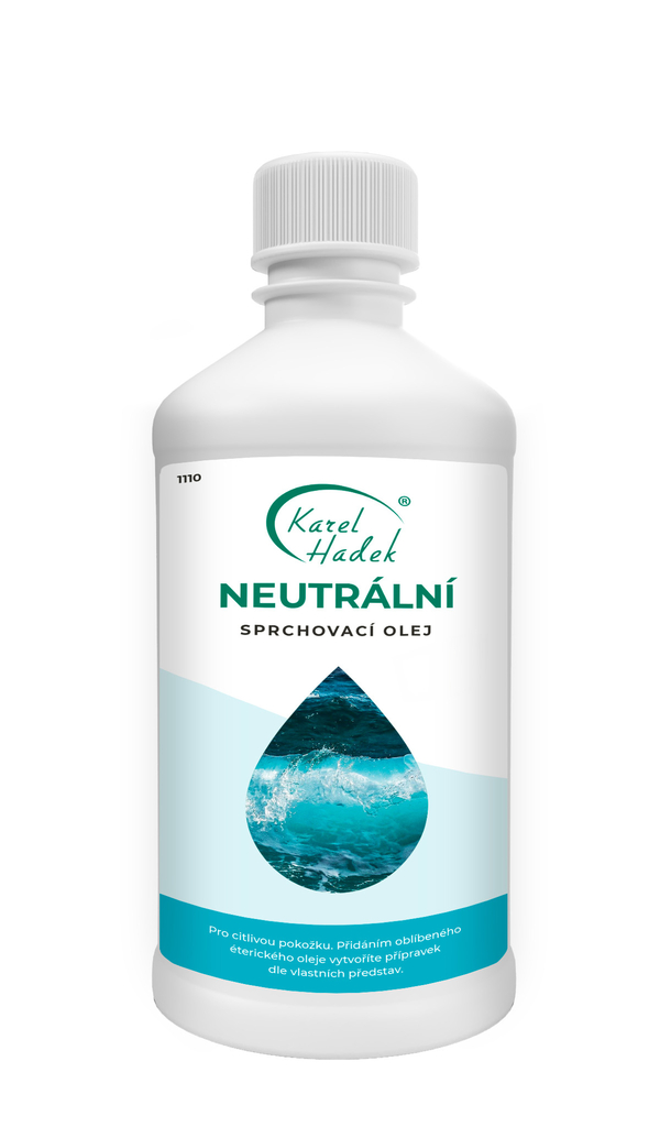 KH - NEUTRÁLNÍ Sprchovací olej 500 ml