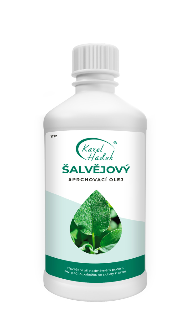 KH - ŠALVĚJOVÝ Sprchovací olej 500 ml