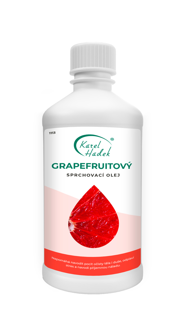 KH - GRAPEFRUITOVÝ Sprchovací olej 500 ml