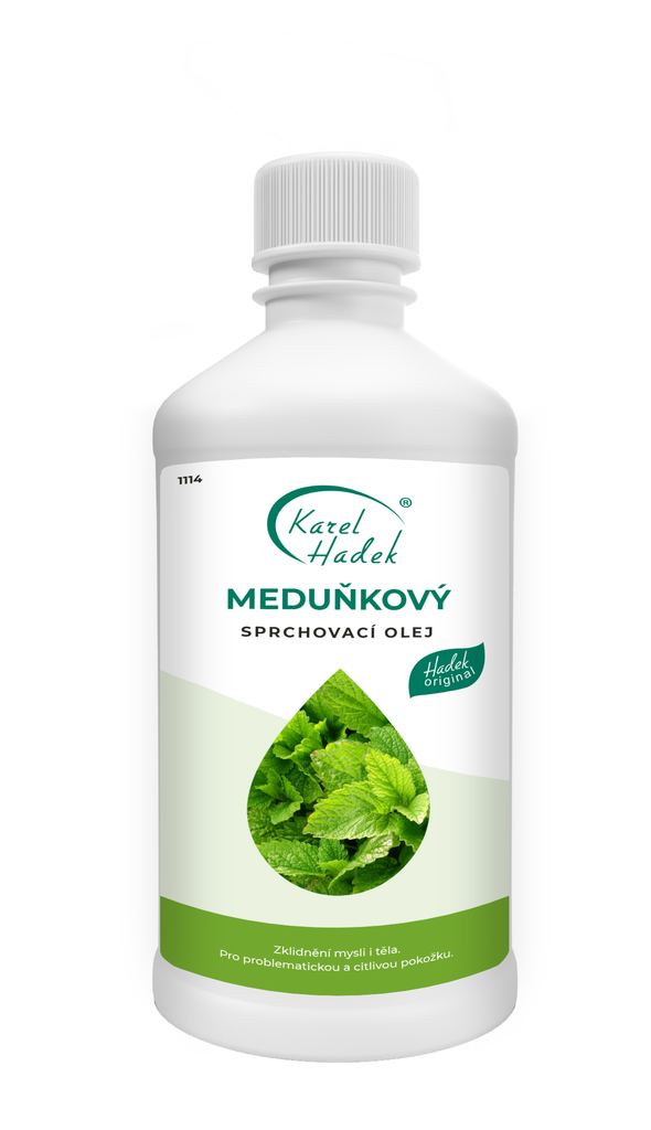 KH - MEDUŇKOVÝ Sprchovací olej 500 ml
