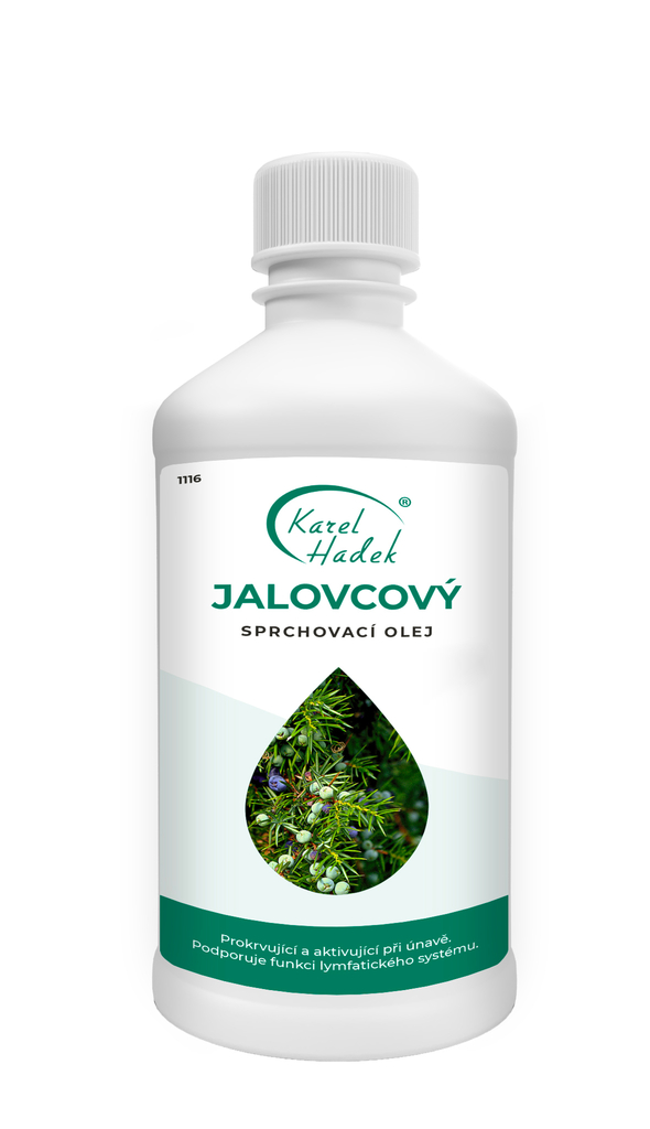 KH - JALOVCOVÝ Sprchovací olej 500 ml