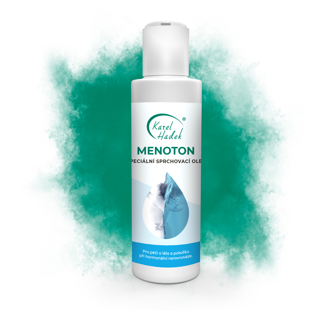 KH - MENOTON Speciální sprchovací olej pro ženy 200 ml