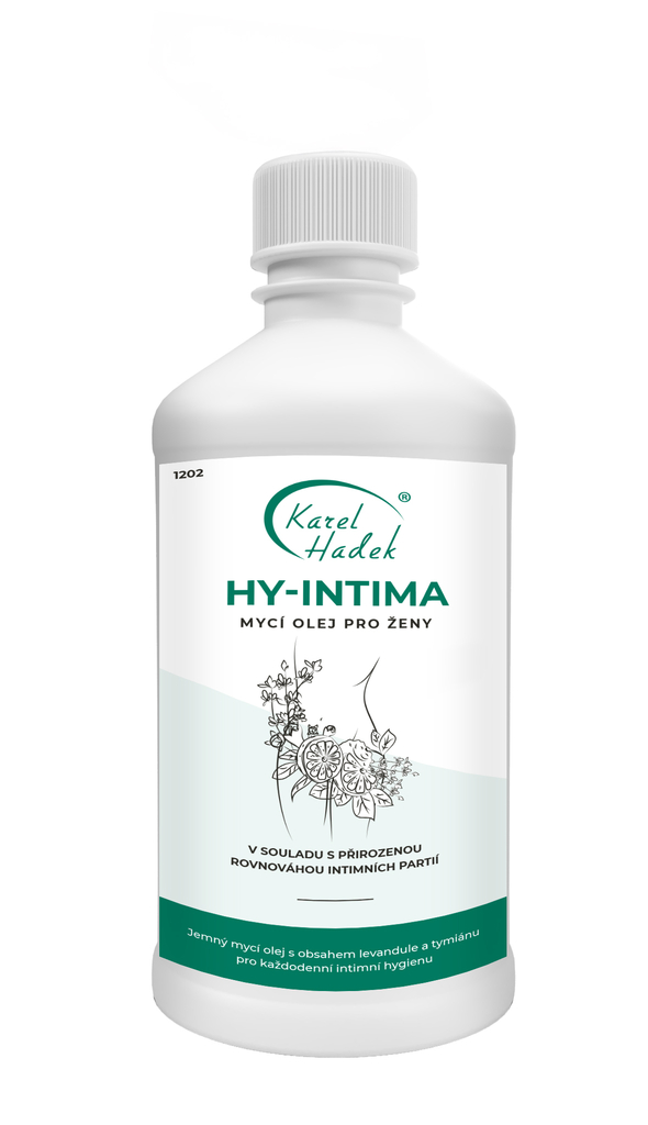 KH - HY-INTIMA Mycí olej pro ženy 500 ml