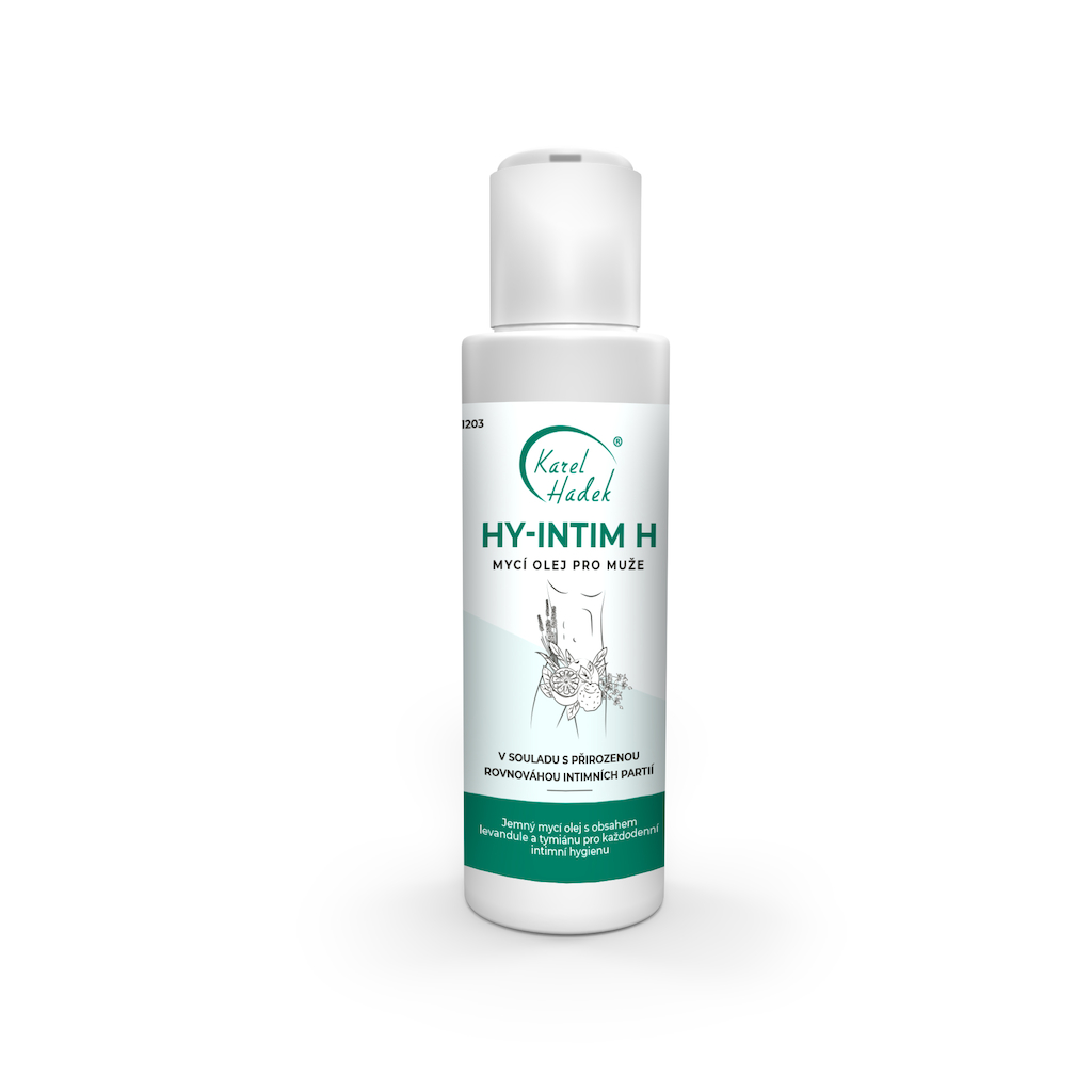 KH - HY-INTIM H Mycí olej pro muže 100 ml