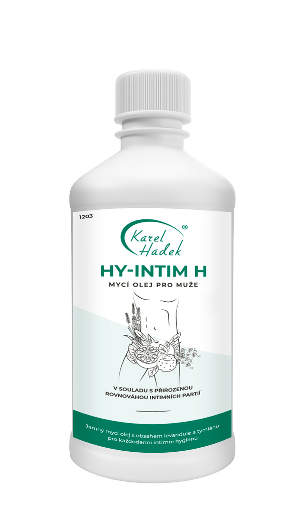 KH - HY-INTIM H Mycí olej pro muže 500 ml