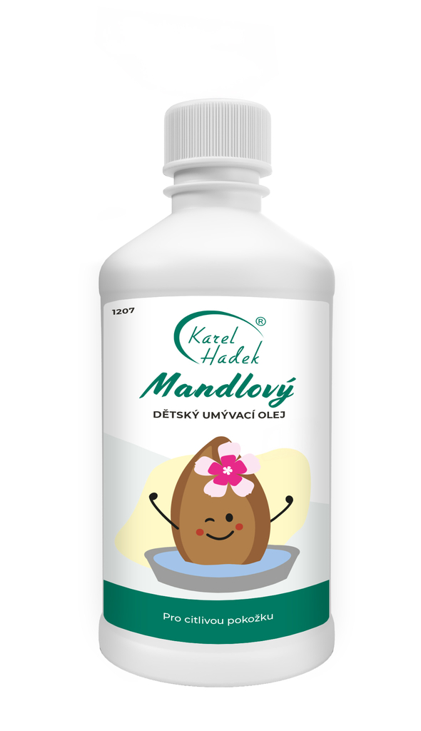 KH - MANDLOVÝ Dětský umývací olej 500 ml