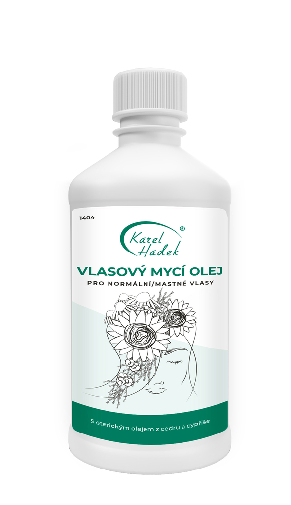 KH - VLASOVÝ MYCÍ OLEJ Pro normální/mastné vlasy 500 ml