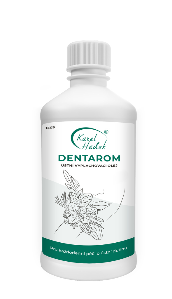 KH - DENTAROM Ústní vyplachovací olej 500 ml