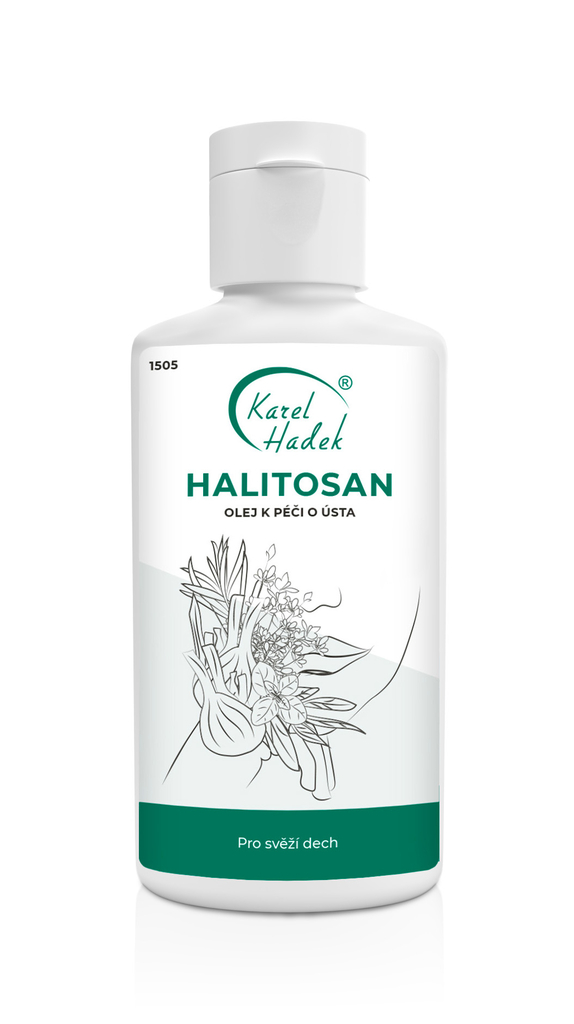 KH - HALITOSAN Ústní vyplachovací olej 200 ml