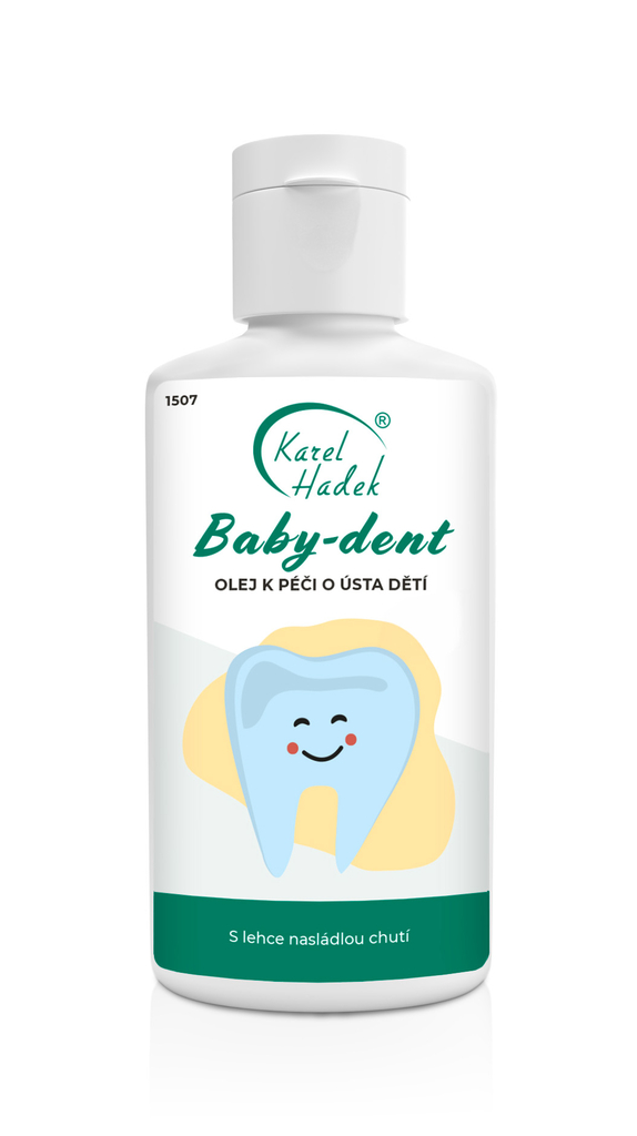 KH - BABY-DENT Olej k péči o ústa dětí 100 ml