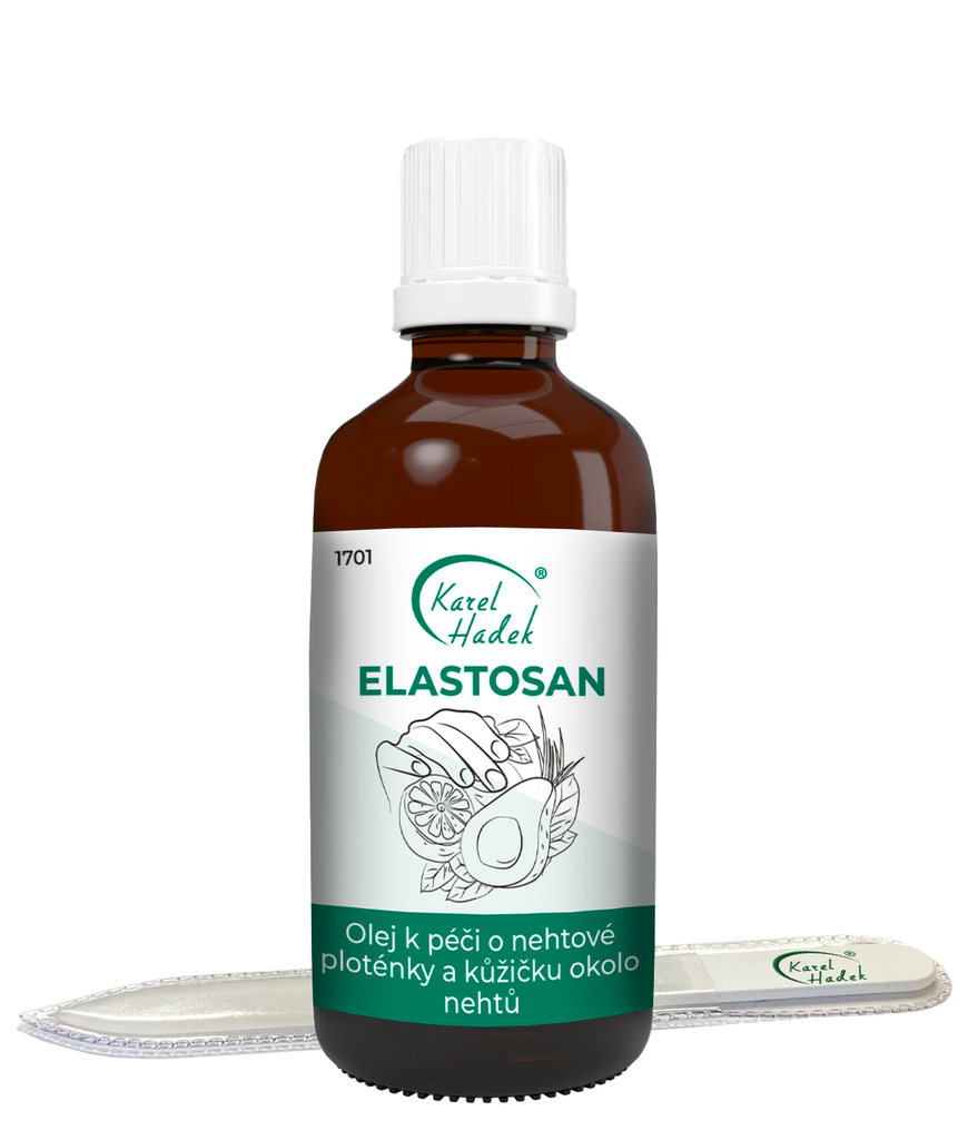 KH - ELASTOSAN Olej k péči o nehtové ploténky a kůžičku okolo nehtů 30 ml