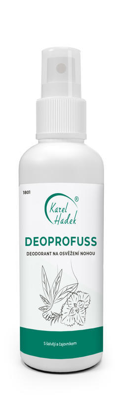 KH - DEOPROFUSS Deodorant na osvěžení nohou 100 ml