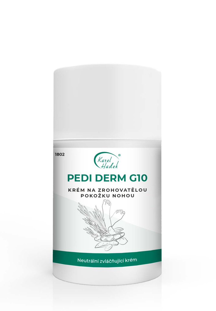KH - PEDI-DERM G10  Krém na zrohovatělou pokožku nohou 50 ml