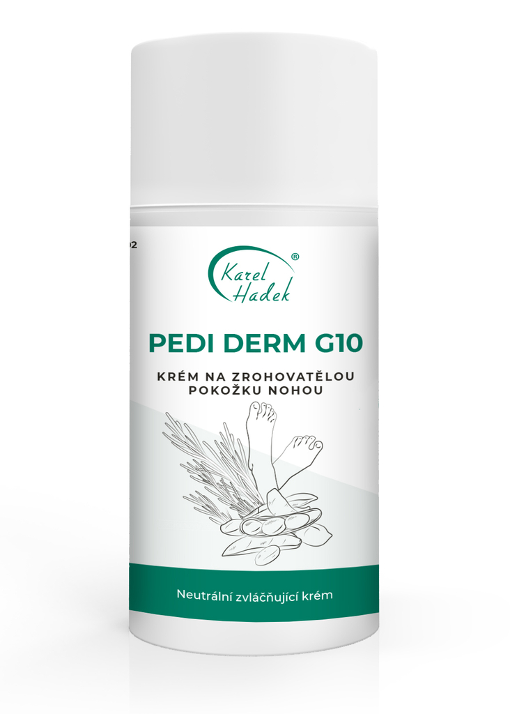 KH - PEDI-DERM G10  Krém na zrohovatělou pokožku nohou 100 ml
