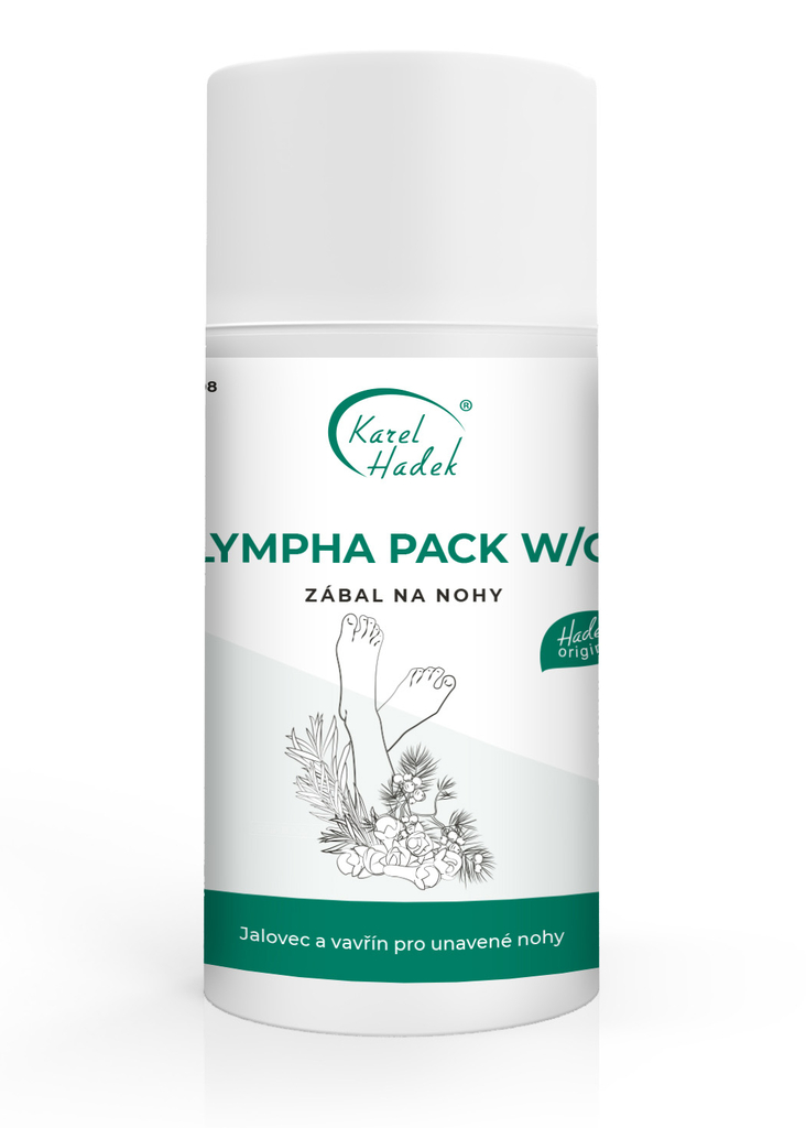 KH - LYMPHA-PACK W/O  Zábal na nohy 100 ml