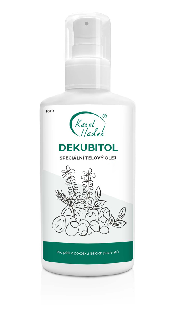 KH - DEKUBITOL Speciální tělový olej 100 ml