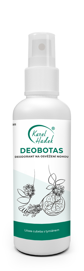 KH - DEOBOTAS Deodorant na osvěžení nohou 100 ml