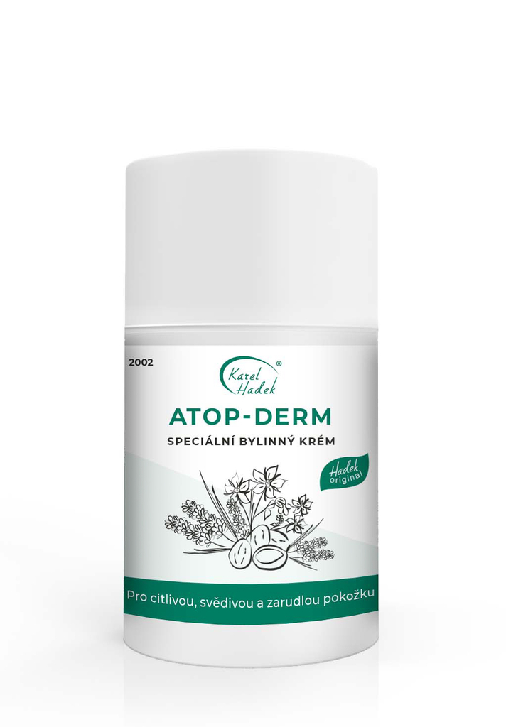KH - ATOP-DERM  Speciální bylinny krém 50 ml