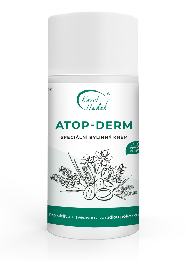 KH - ATOP-DERM Speciální bylinny krém 100 ml