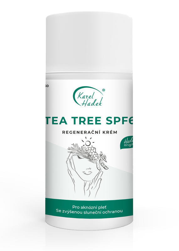 KH - TEA TREE SPF6 Regenerační čajovníkový krém 100 ml