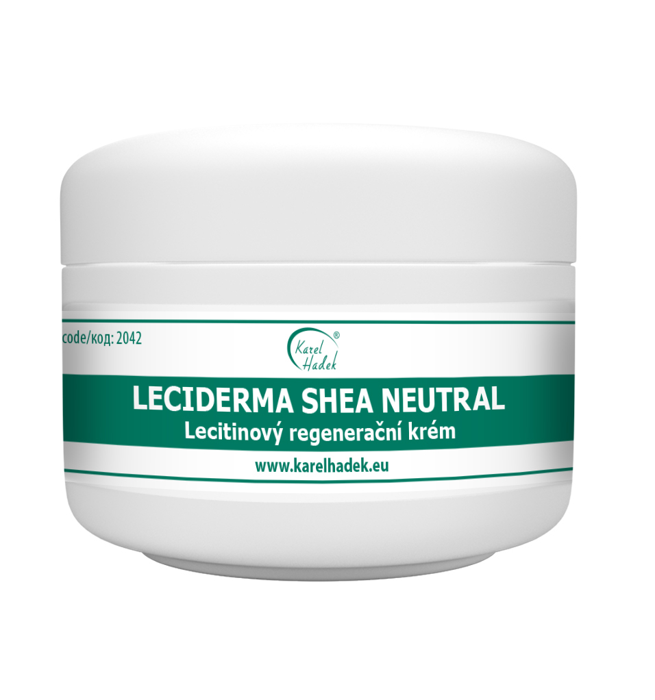 KH - LECIDERMA SHEA NEUTRAL Lecitinový regenerační krém 250 ml