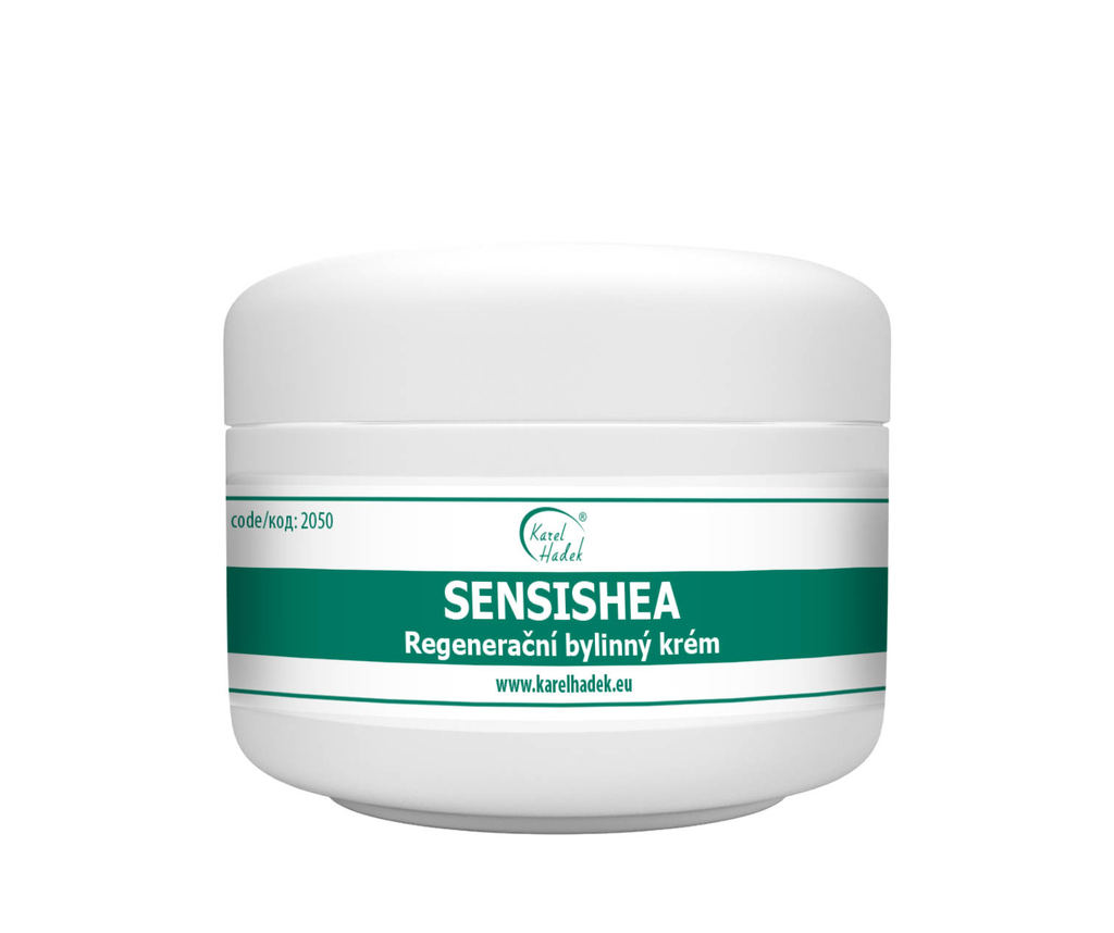 KH - SENSISHEA Regenerační bylinný krém 50 ml