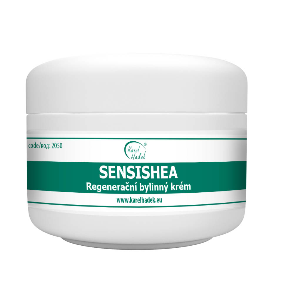 KH - SENSISHEA Regenerační bylinný krém 250 ml