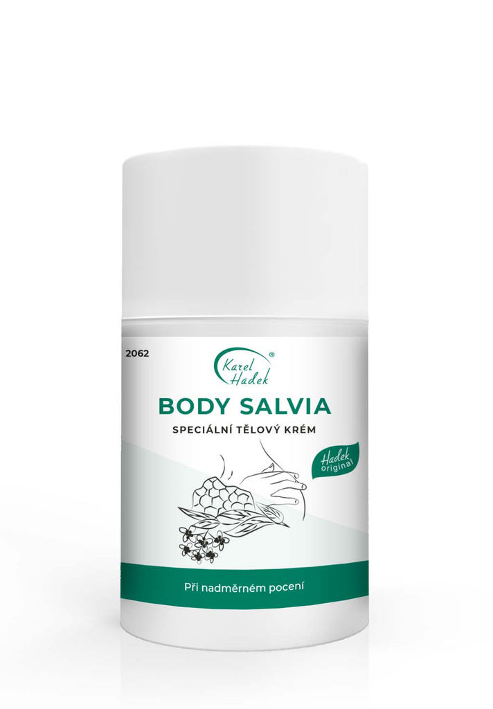 KH - BODY SALVIA Speciální tělový krém 50 ml