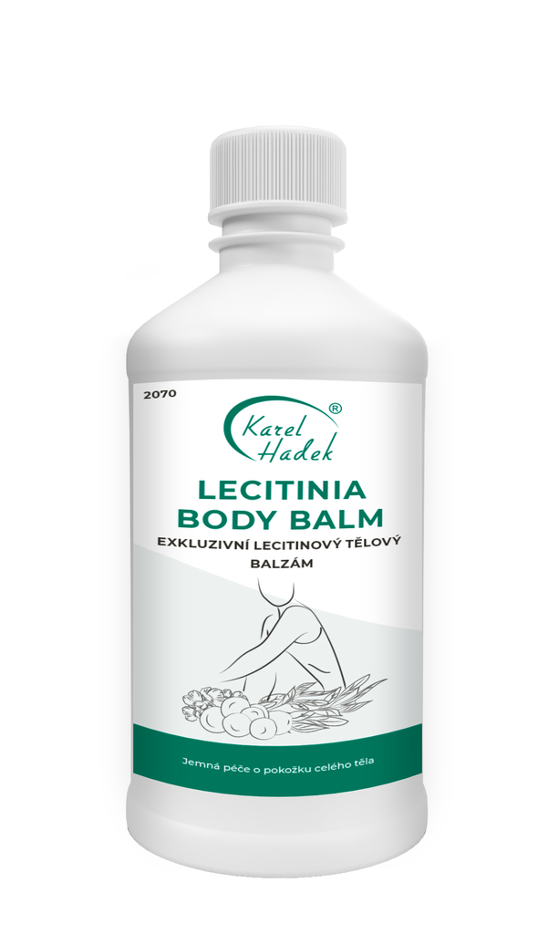 KH - LECITINIA BODY BALM Exkluzivní lecitinový tělový balzám 500 ml