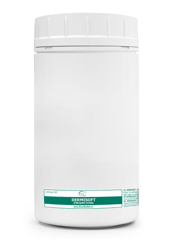 KH - DERMISOFT Regenerační základní krém 1000 ml