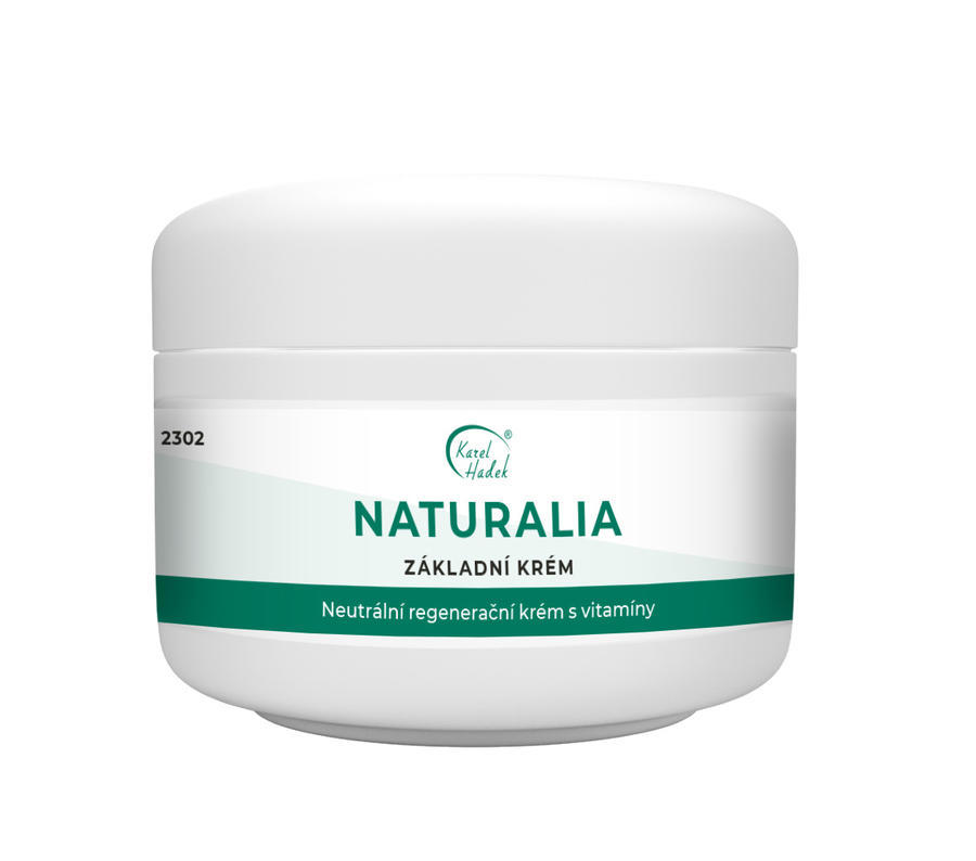 KH - NATURALIA Regenerační základní krém 100 ml v dóze