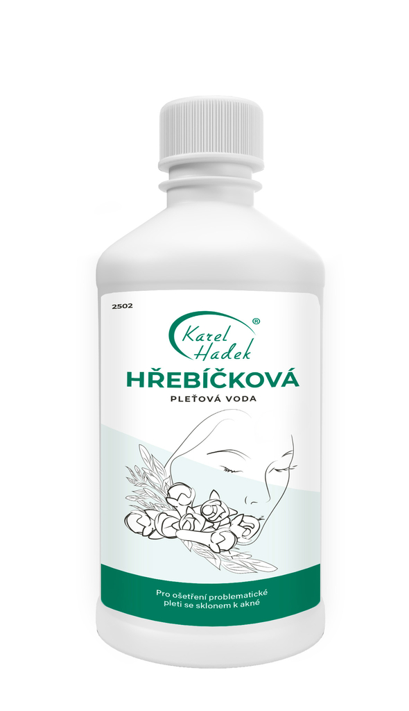KH - HŘEBÍČKOVÁ Pleťová voda 500 ml