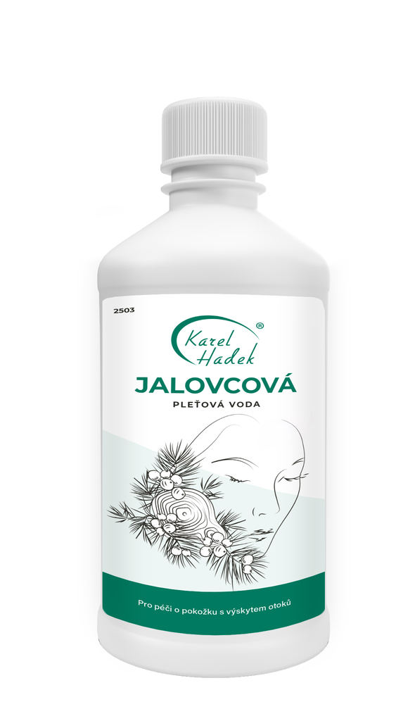 KH - JALOVCOVÁ Pleťová voda 500 ml
