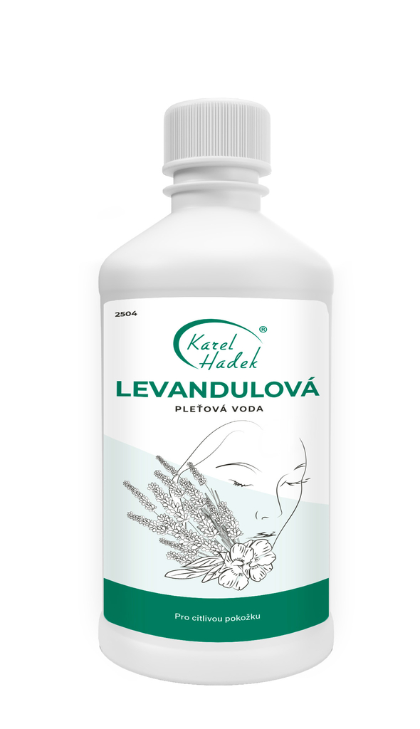 KH - LEVANDULOVÁ Pleťová voda 500 ml