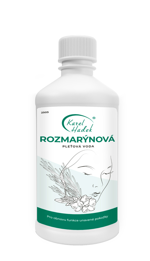 KH - ROZMARÝNOVÁ Pleťová voda 500 ml