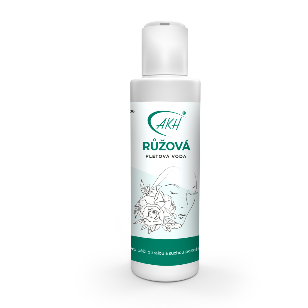 KH - RŮŽOVÁ pleťová voda 200 ml