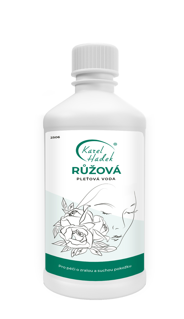 KH - RŮŽOVÁ Pleťová voda 500 ml