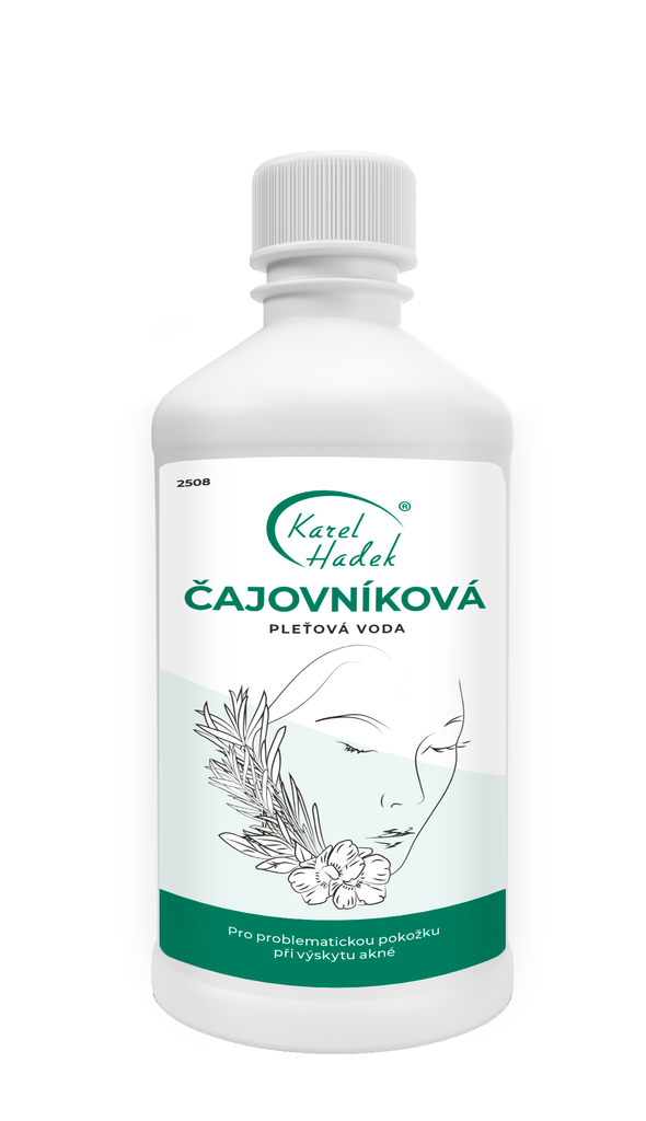 KH - ČAJOVNÍKOVÁ Pleťová voda 500 ml