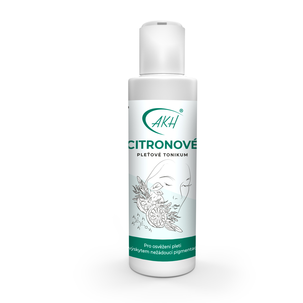 KH - CITRONOVÉ Pleťové tonikum 200 ml