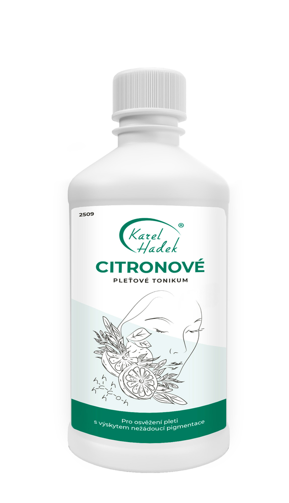 KH - CITRONOVÉ Pleťové tonikum 500 ml