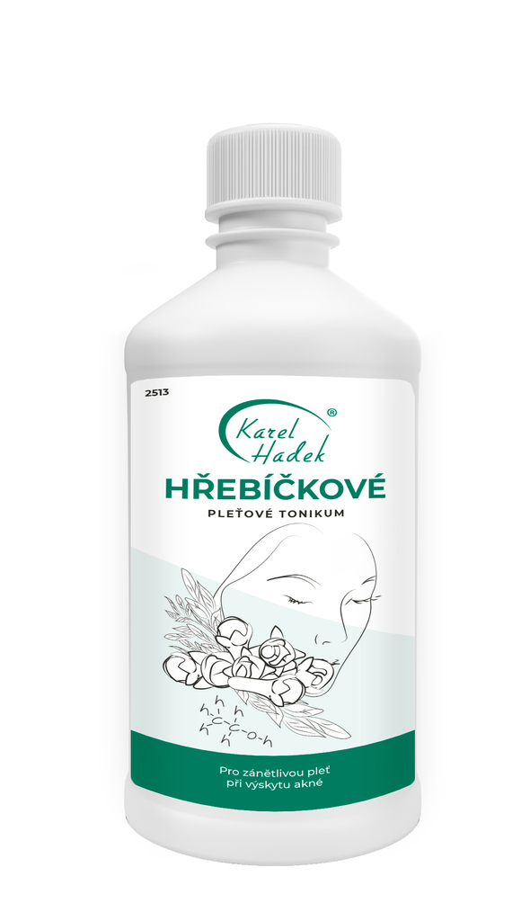 KH - HŘEBÍČKOVÉ Pleťové tonikum 500 ml