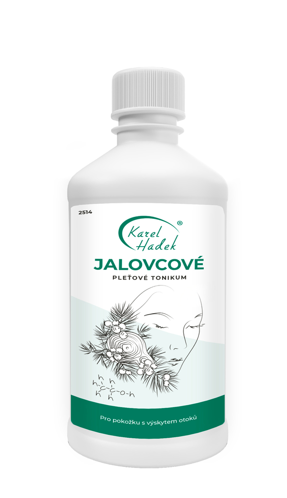 KH - JALOVCOVÉ Pleťové tonikum 500 ml