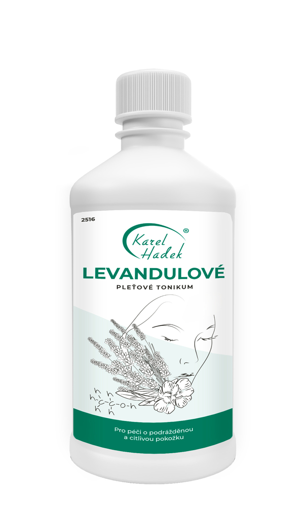 KH - LEVANDULOVÉ Pleťové tonikum 500 ml